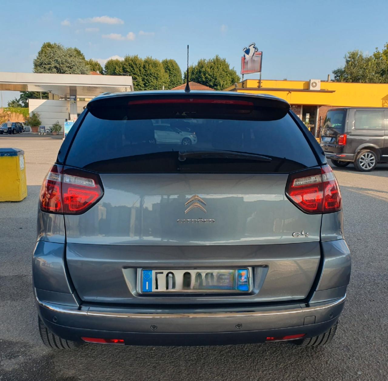 Citroen C4 Picasso 1.6 HDi 110 FAP Exclusive