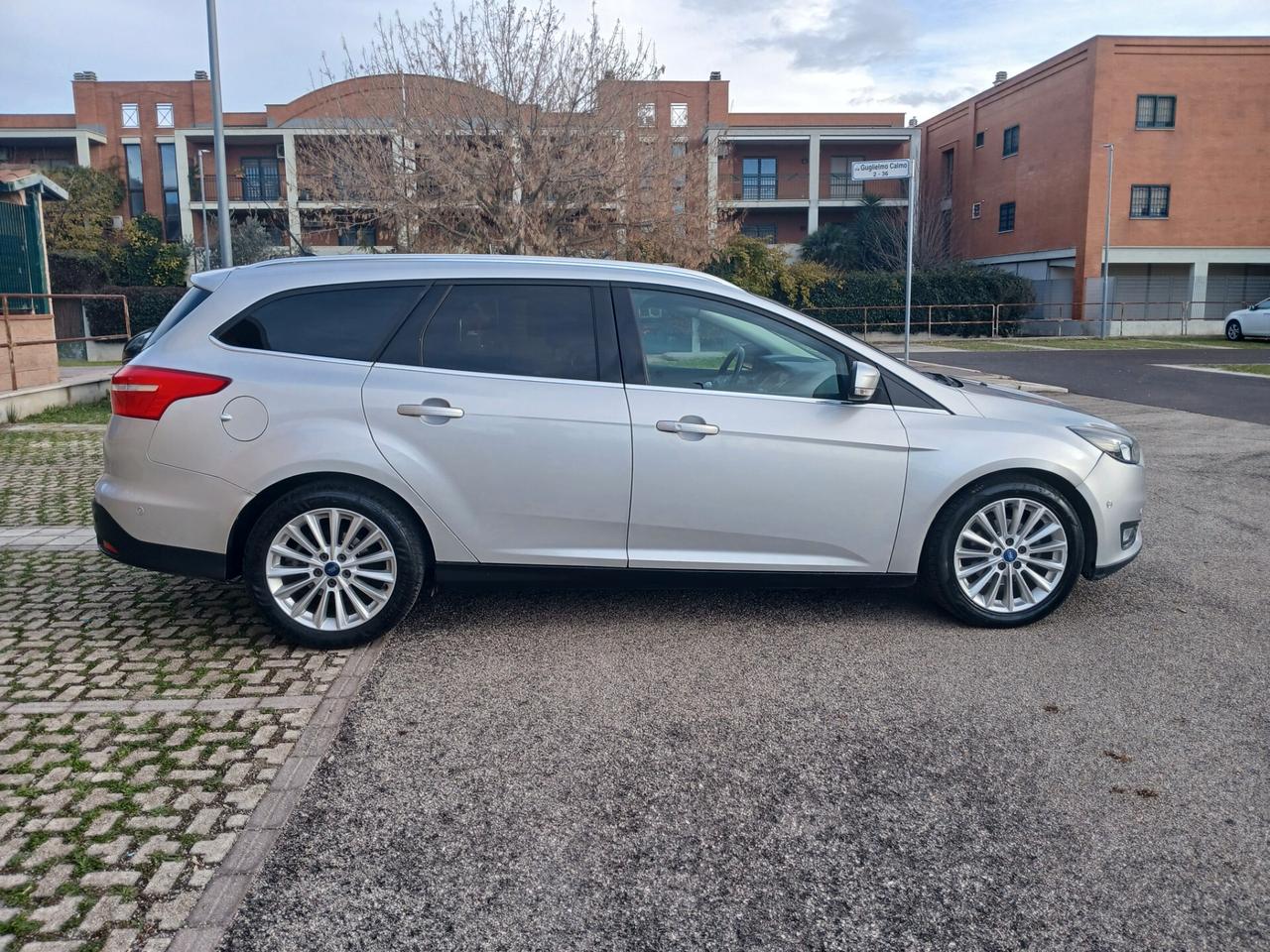 Ford Focus 1.5 TDCi 120 CV Start&Stop SW Titanium X