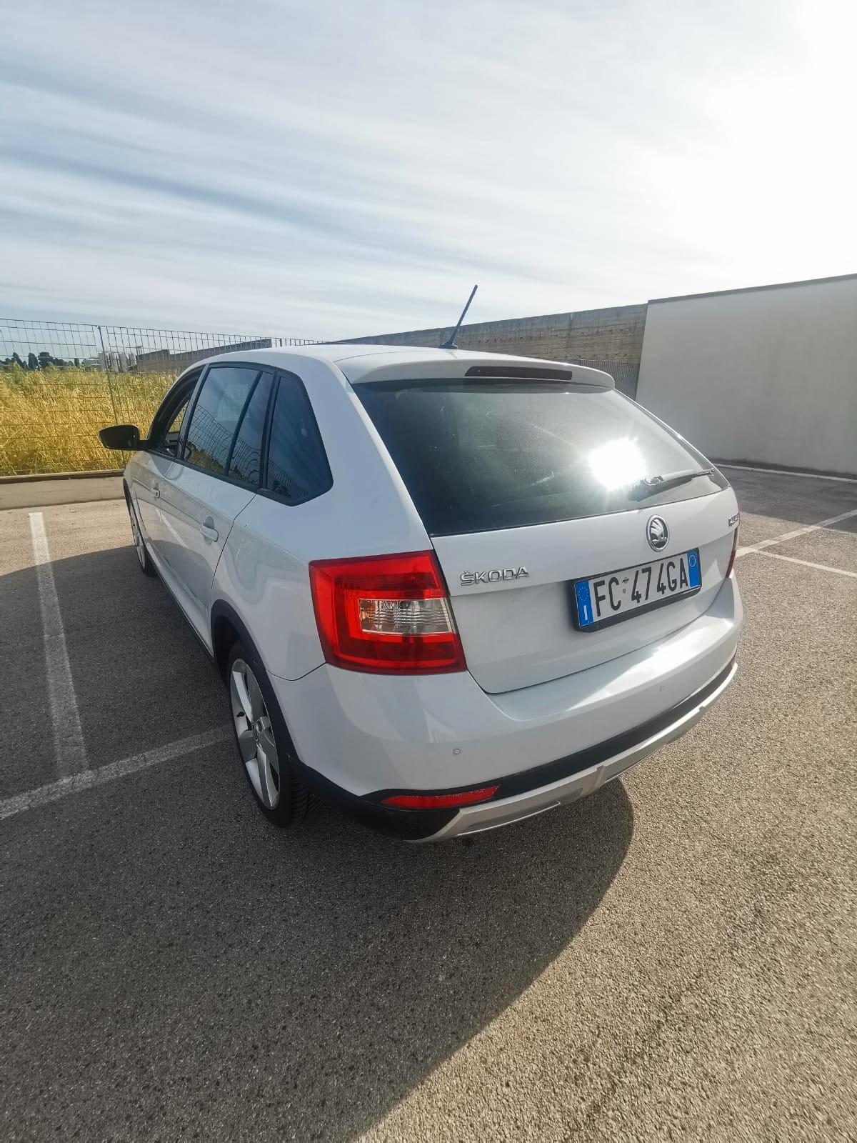Skoda Rapid 1.4 TDI 90 CV Ambition - 2016
