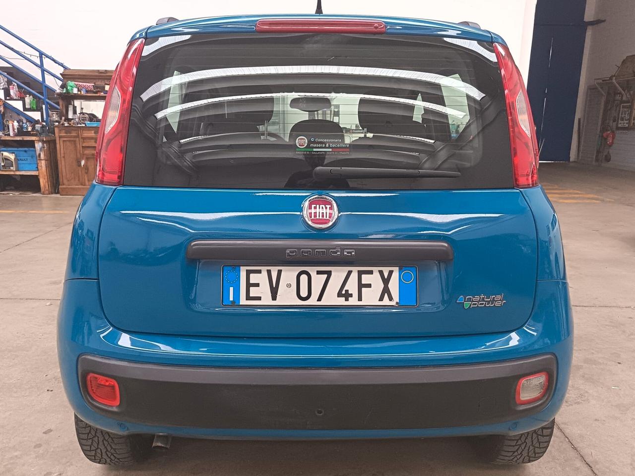 Fiat Panda 0.9 TwinAir Turbo Natural Power Lounge