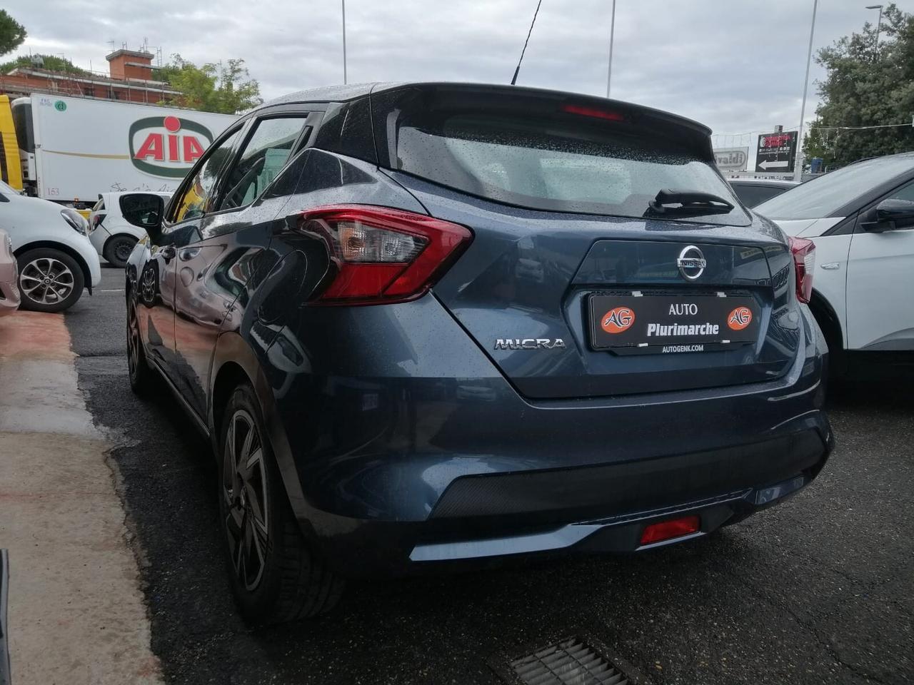 Nissan Micra IG-T 92 Xtronic 5 porte Acenta