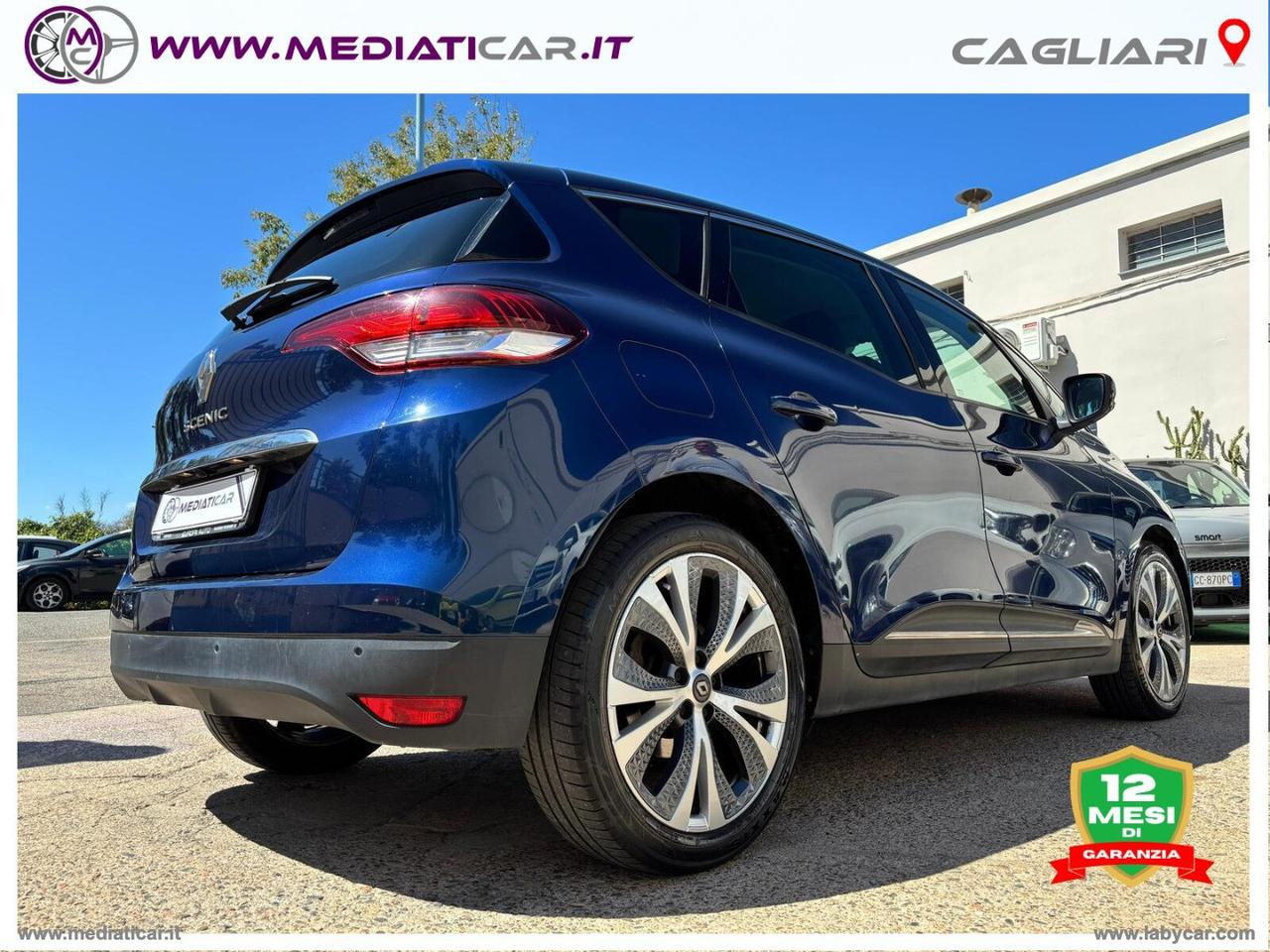 RENAULT Scénic TCe 140 CV Energy Intens