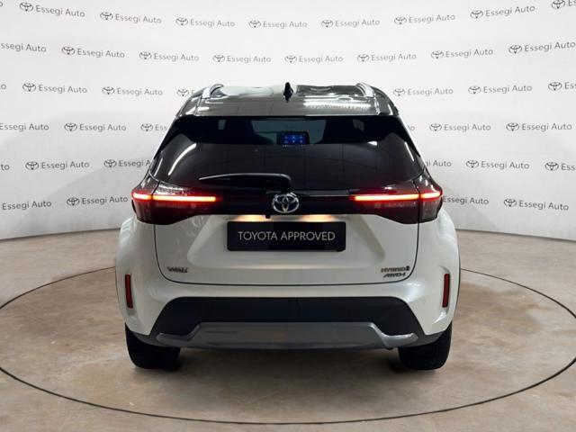 TOYOTA Yaris Cross 1.5 Hybrid 5p. E-CVT AWD-i Adventure