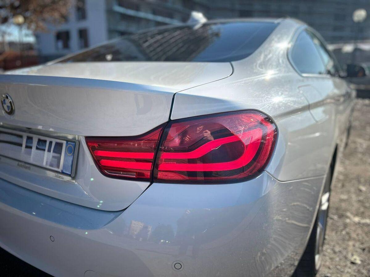 BMW Serie 4 Coupe 420d Msport auto