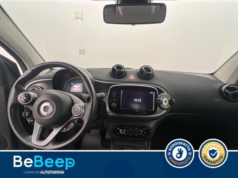smart fortwo CABRIO 1.0 PASSION 71CV TWINAMIC