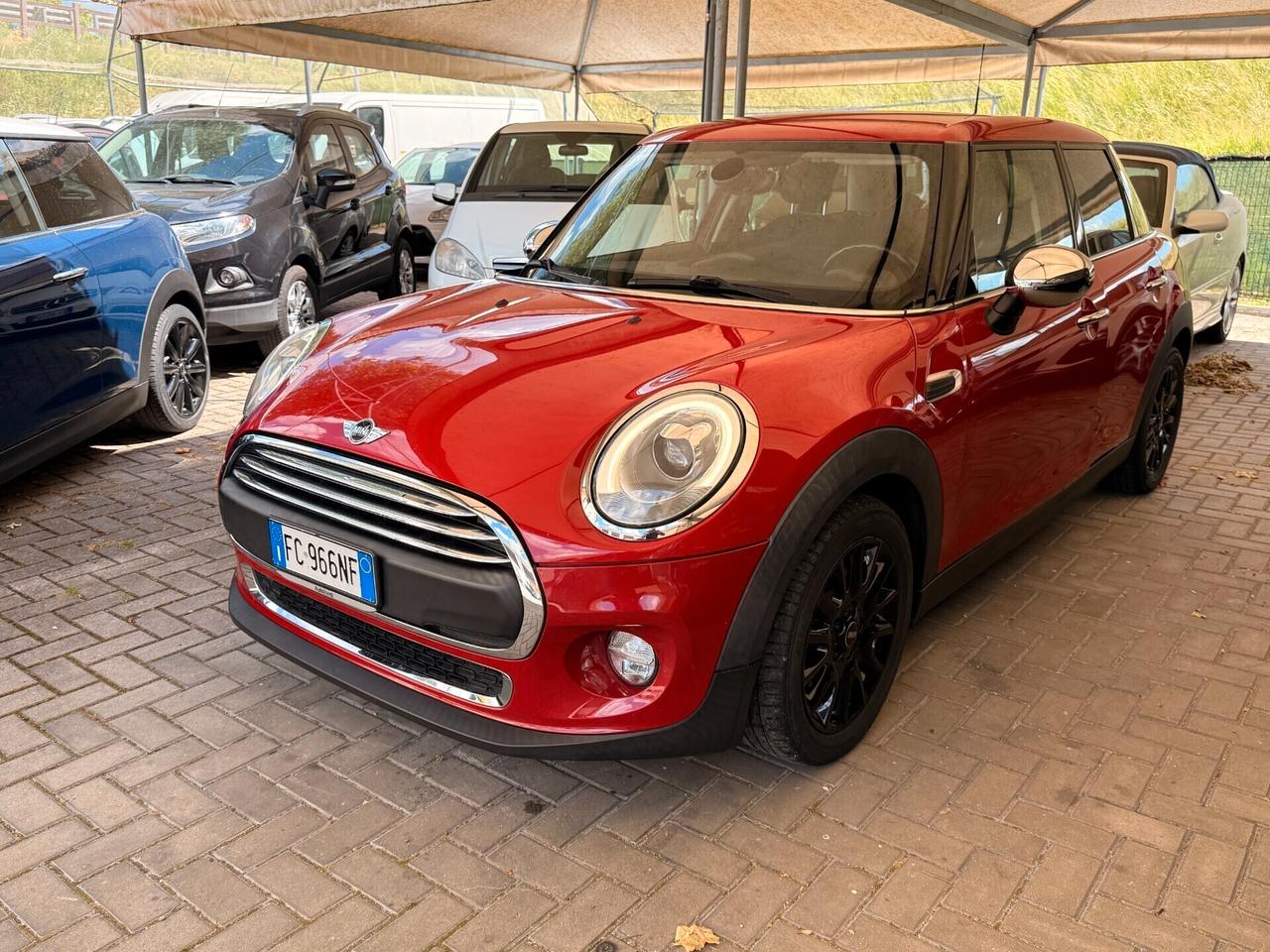 Mini 1.5 Cooper D Euro 6B 5 Porte