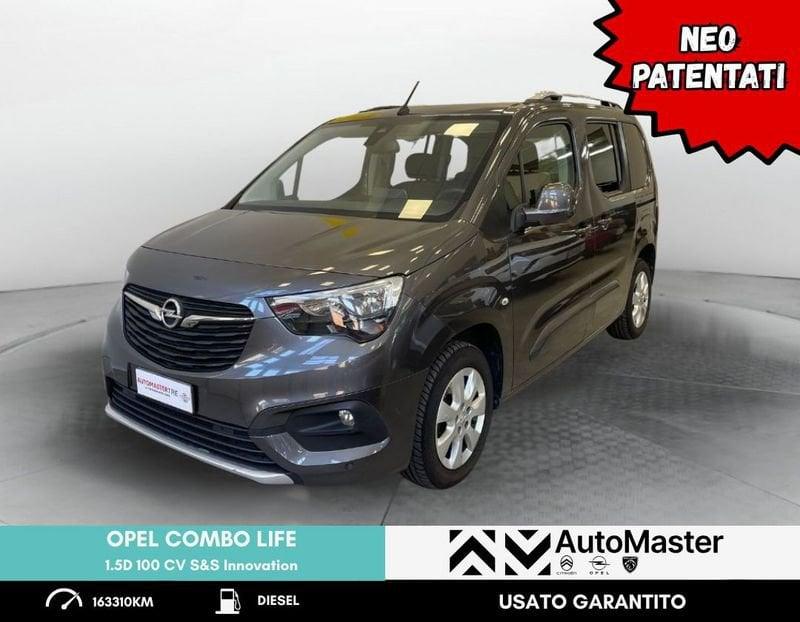 Opel Combo Life Combo Life 1.5D 100 CV S&S Innovation - NEOPATENTATI