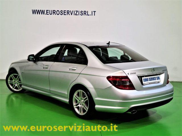 MERCEDES-BENZ C 200 Kompressor TPS cat Avantgarde Sport