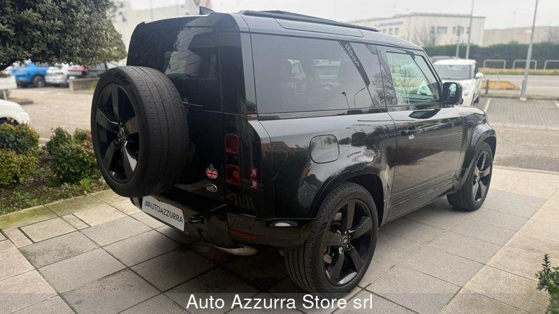 Land Rover Defender 90 3.0D I6 300CV AWD Auto X | IVA, UNIPRO, TAGLIANDI, UFF.ITA, TETTO, 22'', ACC