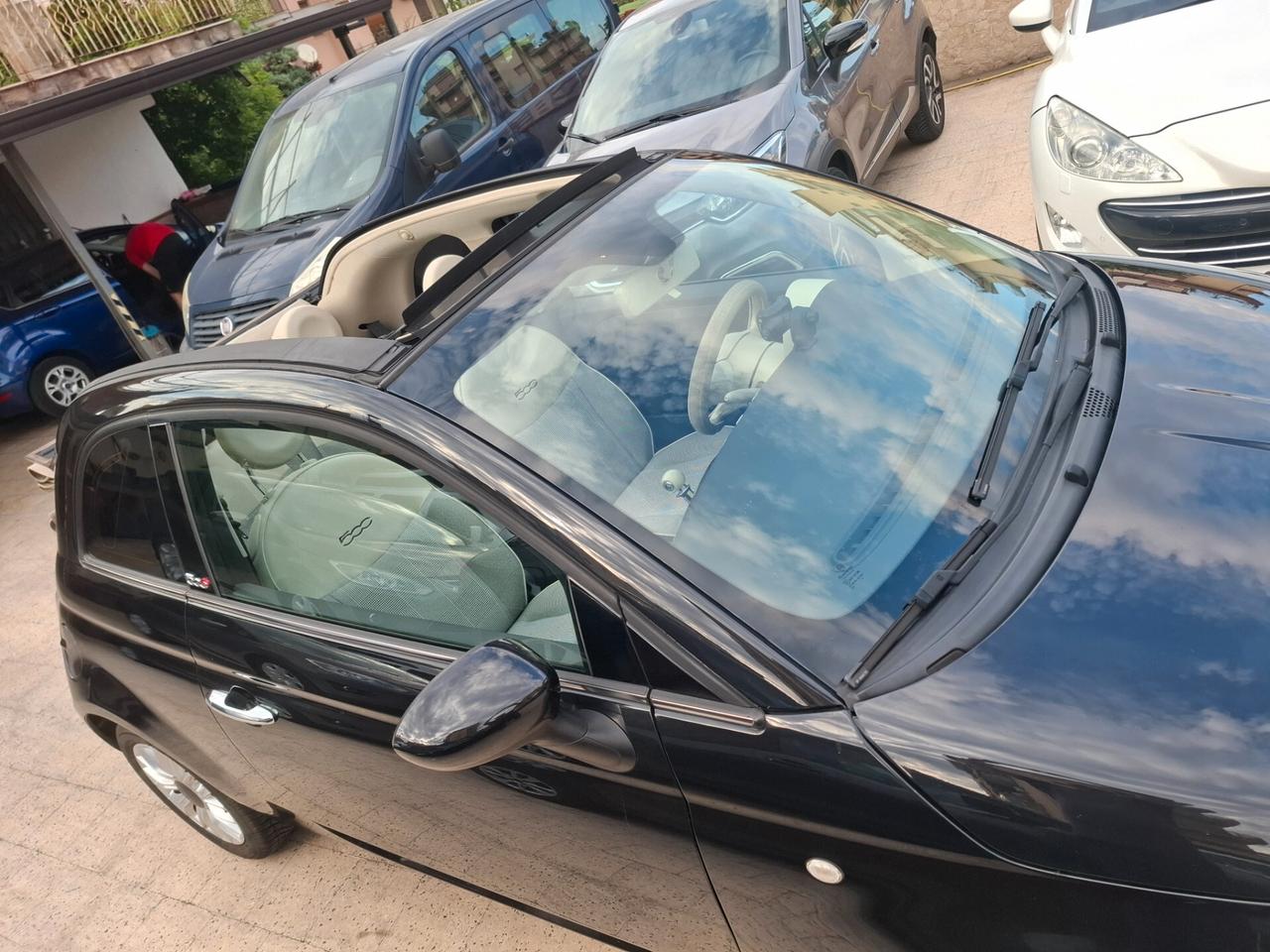 Fiat 500 C 1.2 Lounge cabriolet
