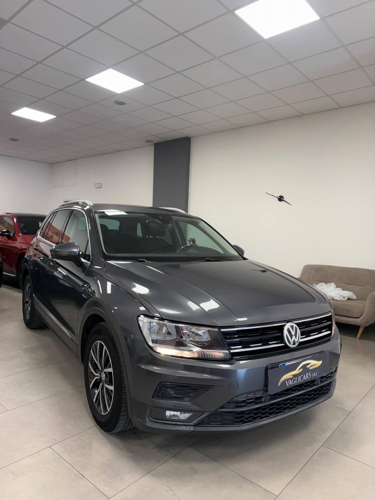 Volkswagen Tiguan 2.0 TDI SCR Sport BlueMotion Technology