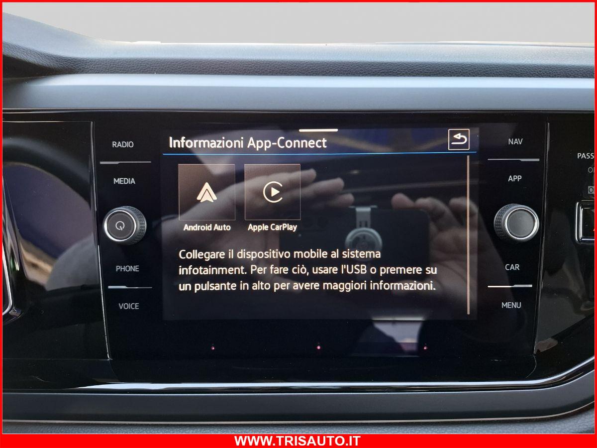 VOLKSWAGEN Taigo 1.0 TSI R-line NEOPATENTATI (TETTO APRIBILE)