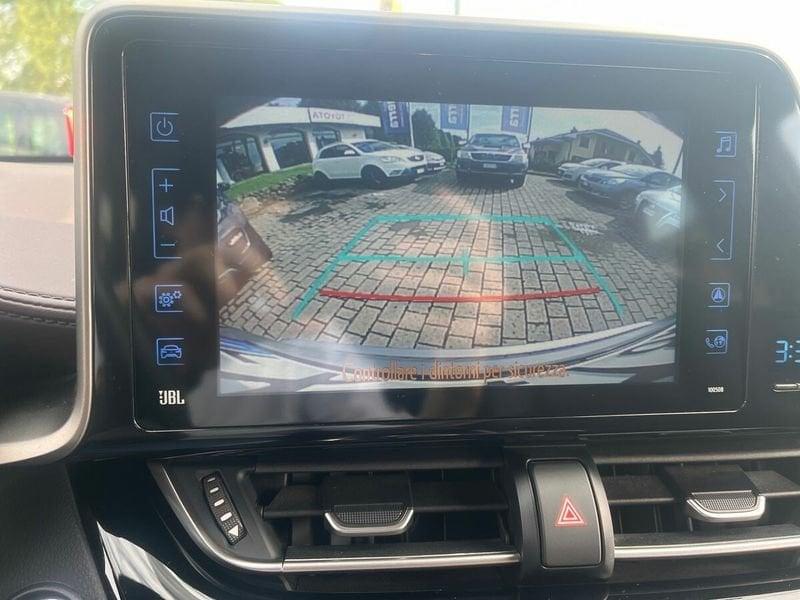 Toyota C-HR 1.8h Lounge 2wd e-cvt my18