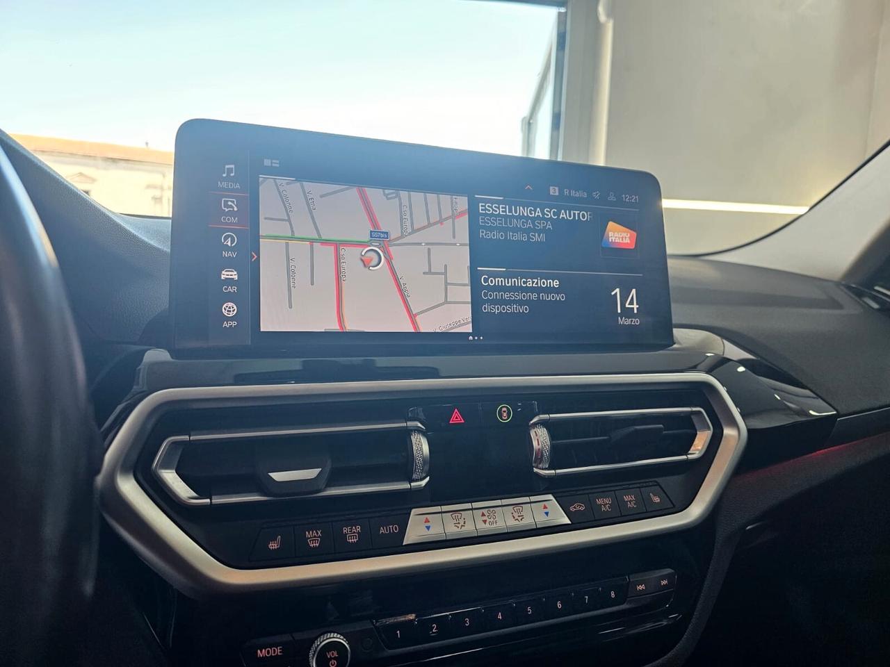 Nuova Bmw X3 Xdrive 20d M Sport Mild-Hybrid 190CV MHEV-TETTO-LASER-LED-PELLE