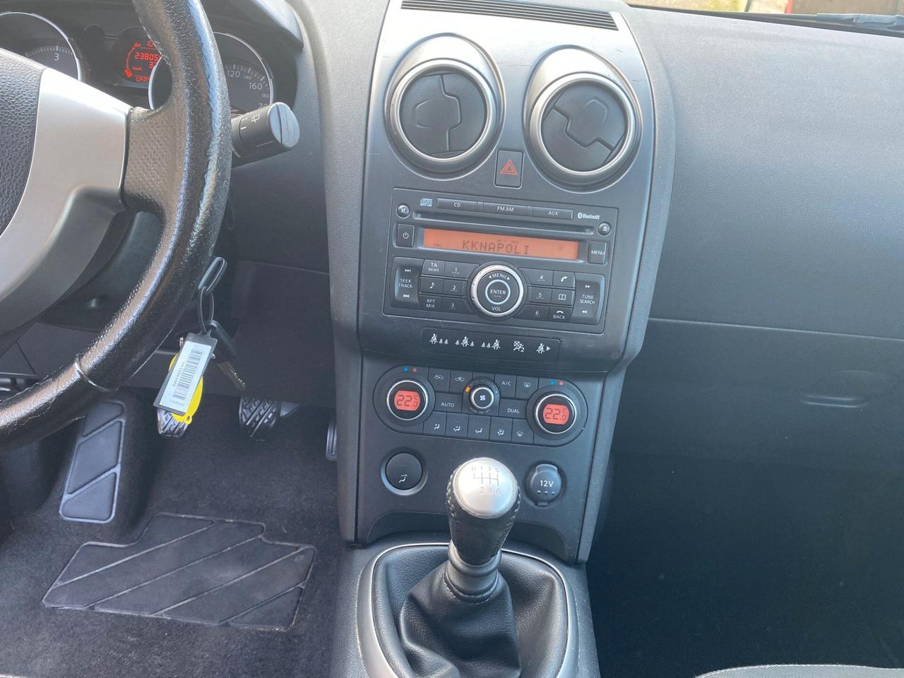 Nissan Qashqai 1.5 dCi 105cv full optional 2009