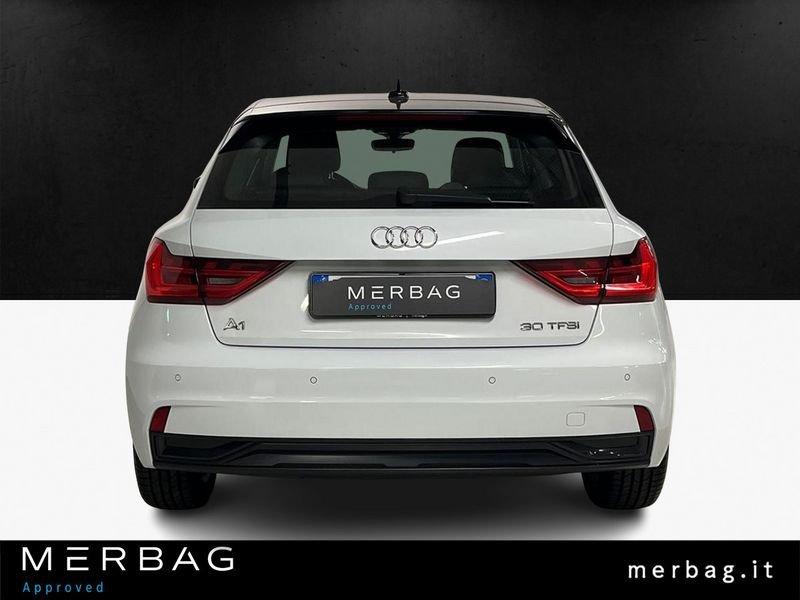 Audi A1 SPB 30 TFSI S tronic Admired Advanced