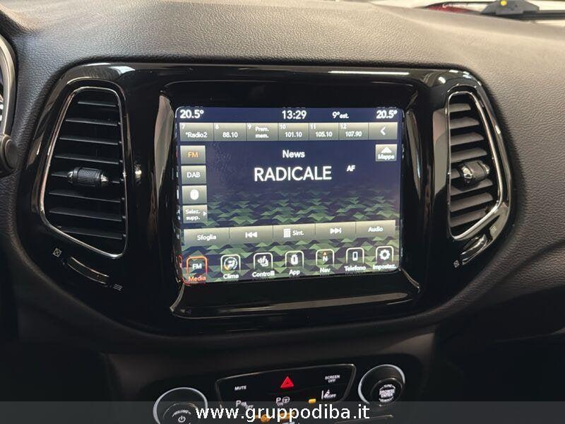 Jeep Compass II 2017 Diesel 2.0 mjt Limited 4wd 140cv auto my19