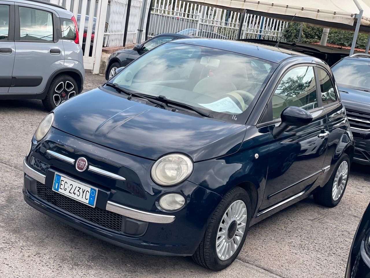 Fiat 500 1.2 Lounge