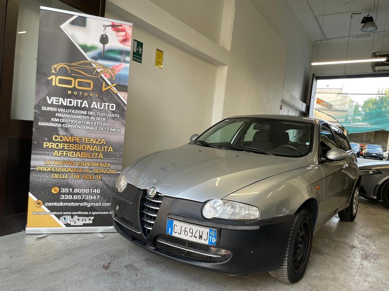Alfa Romeo 147 1.9 JTD 75 MILA KM