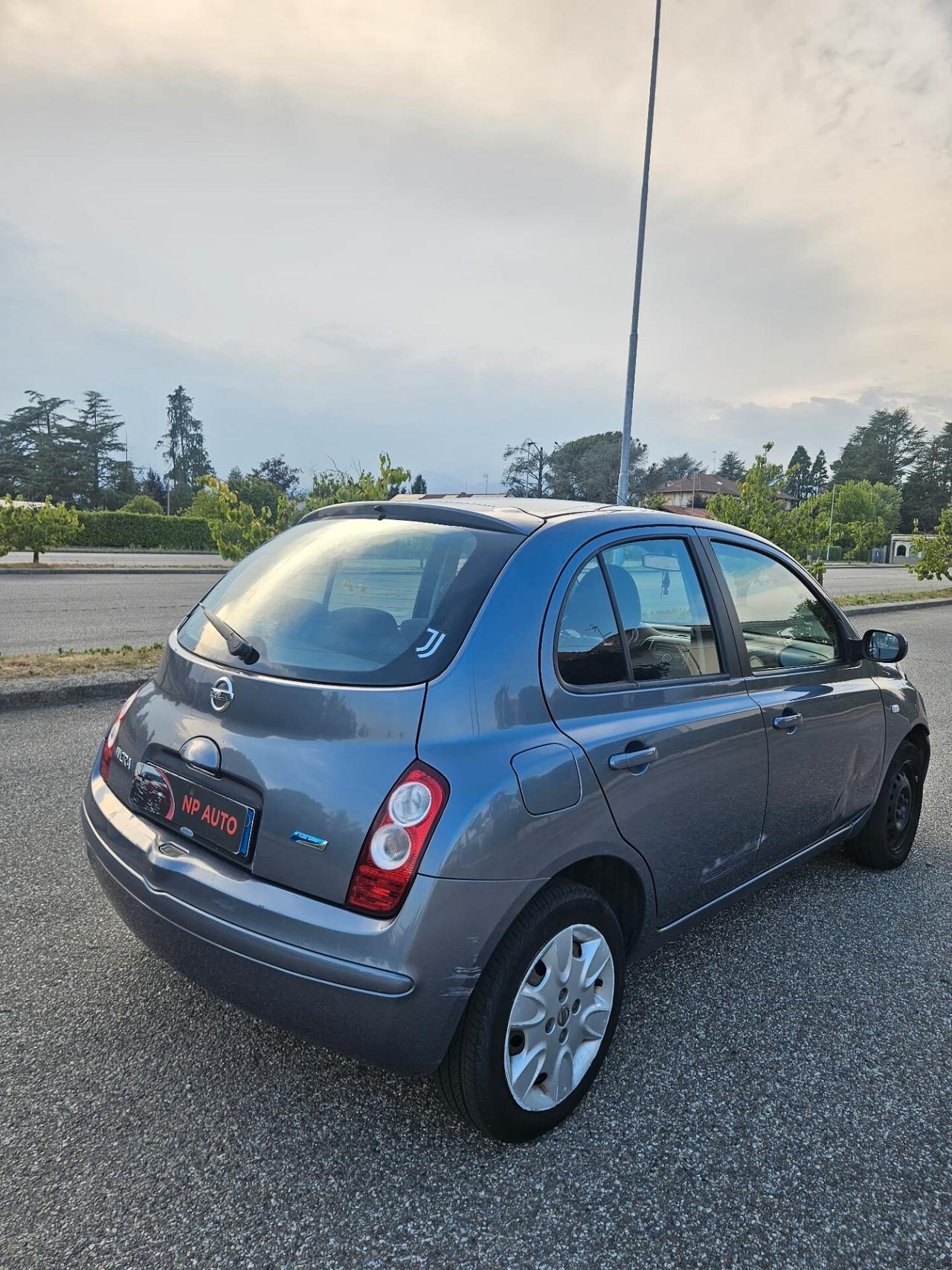 Nissan Micra 1.2 NEOPATENTATI