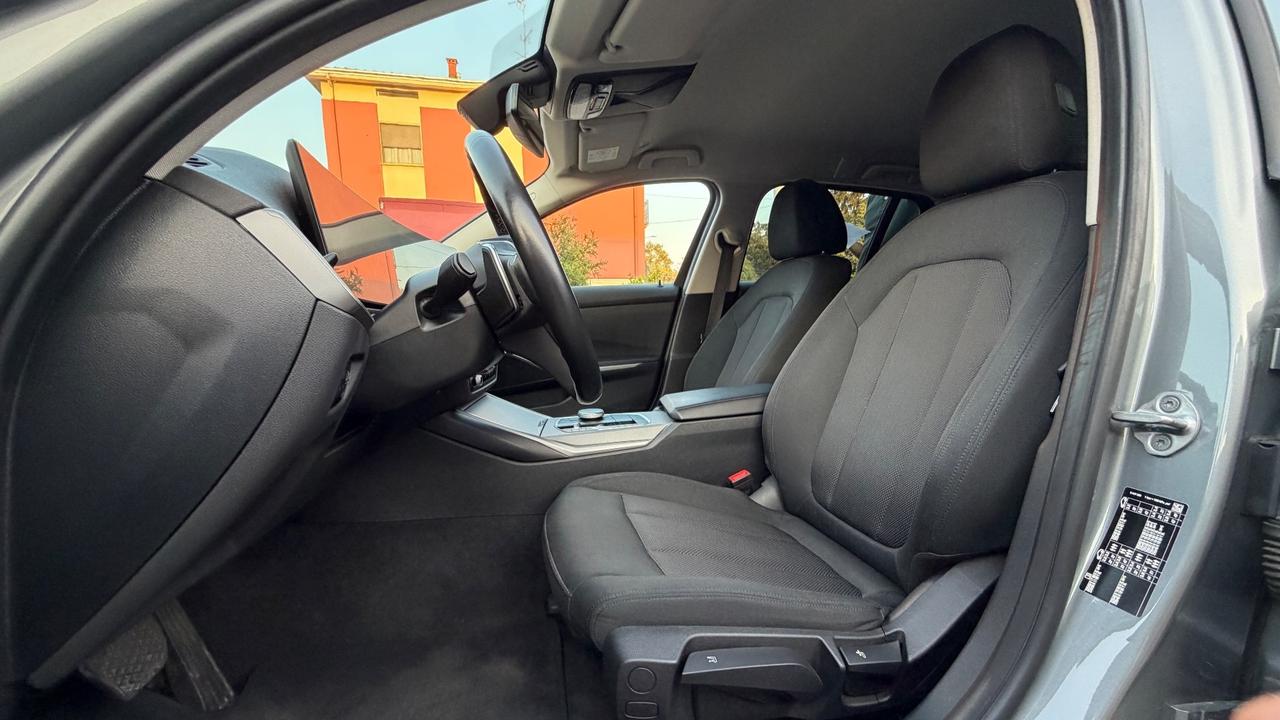BMW 318D TOURING 2.0 ADVANTAGE MH AT8 150CV - VIRTUAL COCKPIT, FULL LED, PORTELLONE ELETTRICO