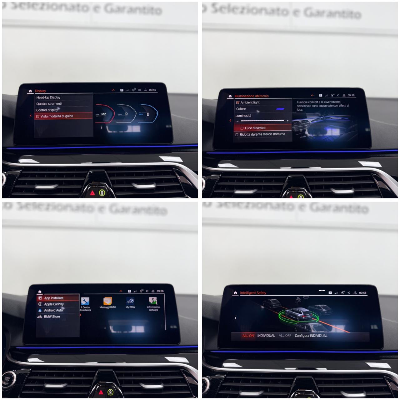 Bmw G31 530d 48V xDrive Touring Msport 09/2022 EURO 6D TEMP