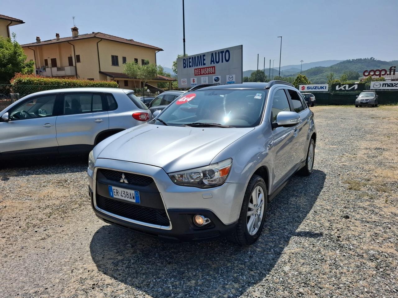Mitsubishi ASX 1.8 DI-D 150 CV 4WD Intense Panoramic