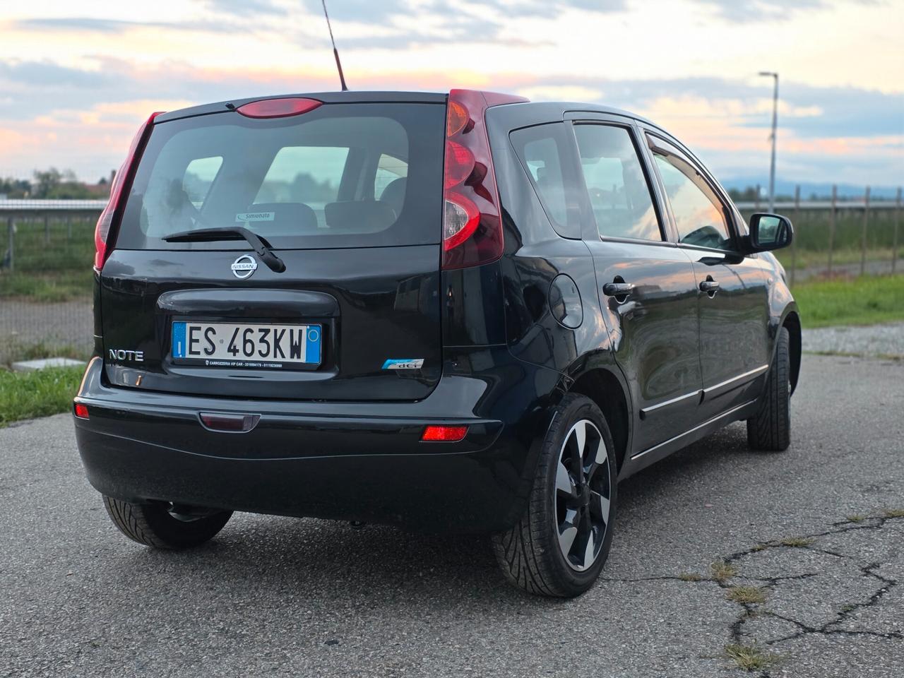 Nissan Note 1.5 dCi 90CV Tekna
