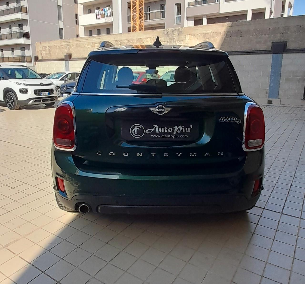 Mini Cooper D Countryman Mini 2.0 Cooper D Business Countryman Automatica