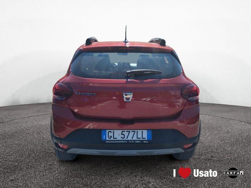 Dacia Sandero Stepway III 2021 Stepway 1.0 tce Comfort Eco-g 100cv