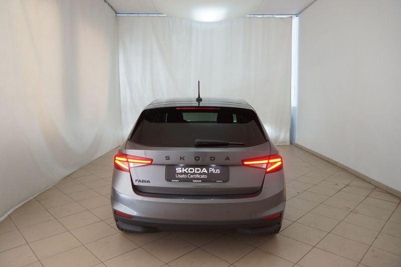Škoda Fabia 1.0 TSI Evo 95CV BE MORE+CLIMATRONIC