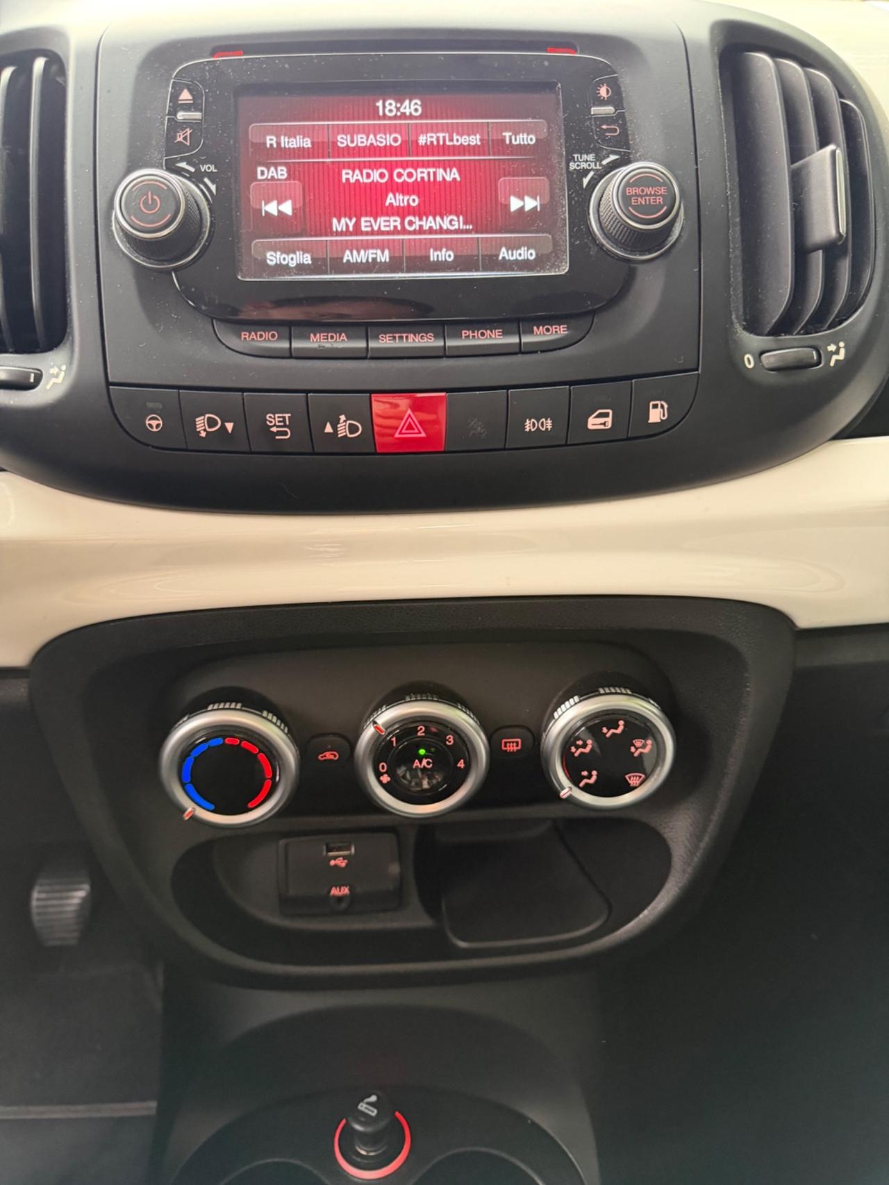 Fiat 500L 0.9 TwinAir Turbo Natural Power Lounge