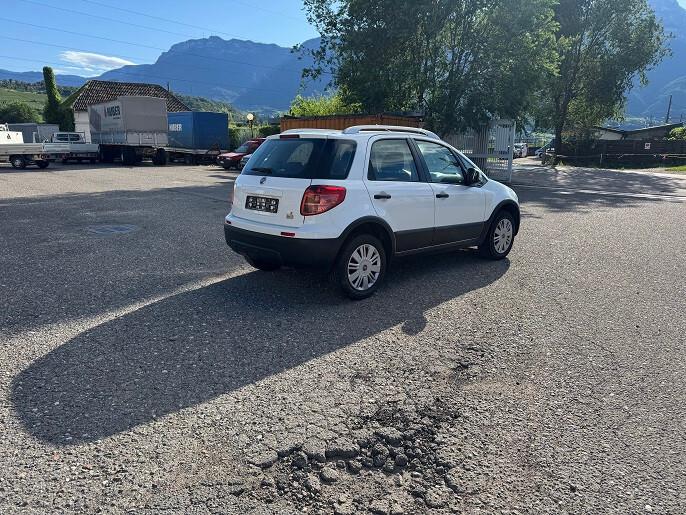 Fiat Sedici 1.6 16V 4x4 Emotion