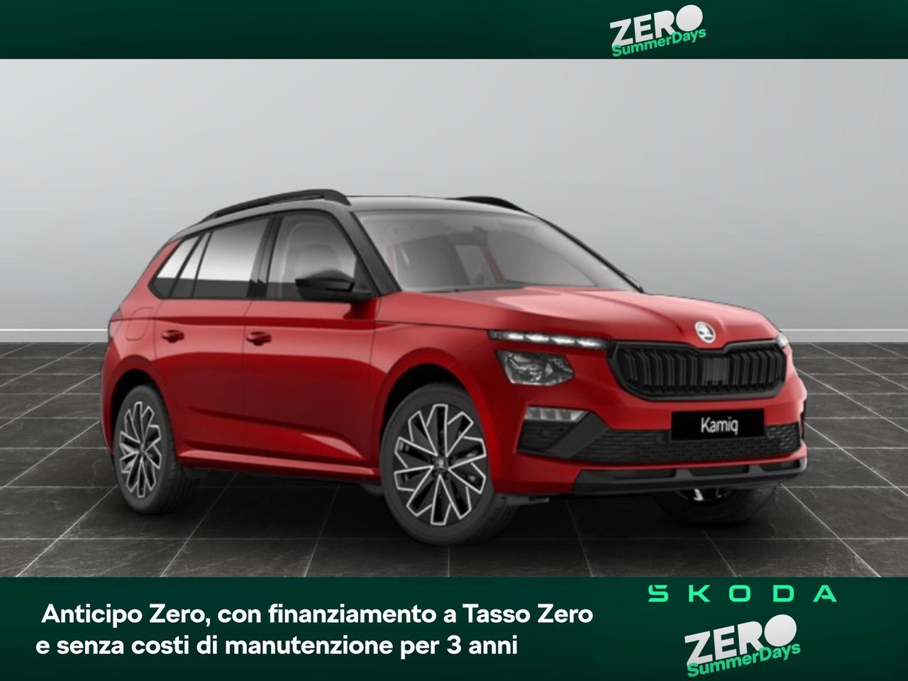 Skoda Kamiq 1.0 tsi 95cv selection