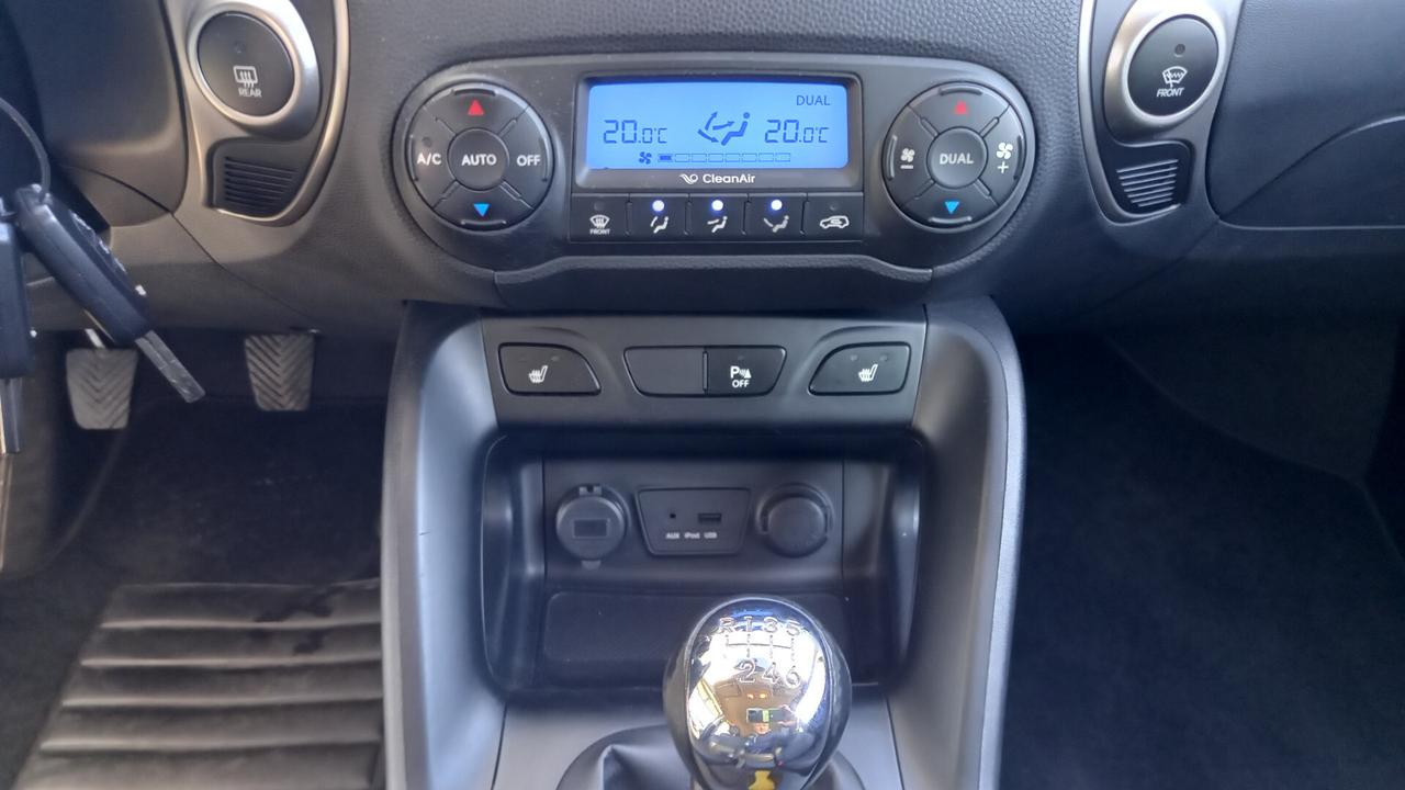 Hyundai iX35 2.0 CRDi 4WD Comfort