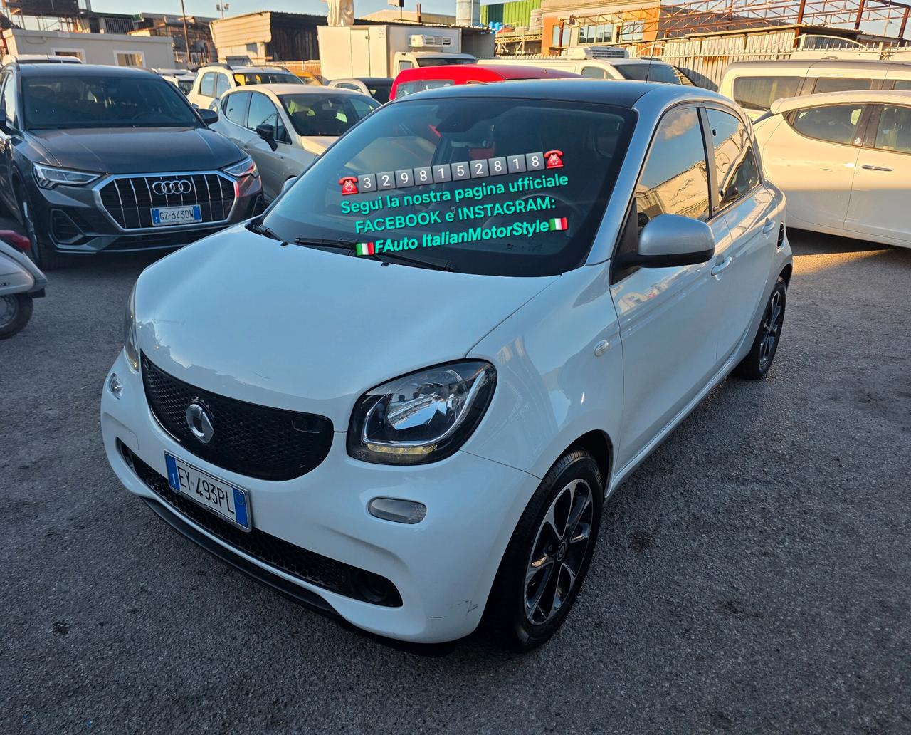 Smart ForFour IMPIANTO GPL