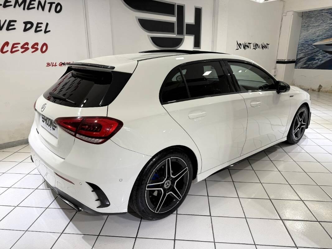Mercedes Classe A 180 d Premium auto all AMG