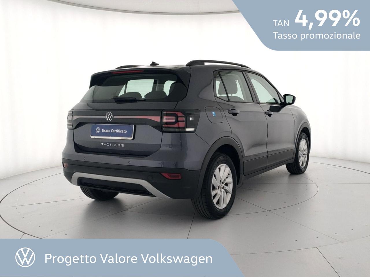 Volkswagen T-Cross 1.0 tsi style 95cv