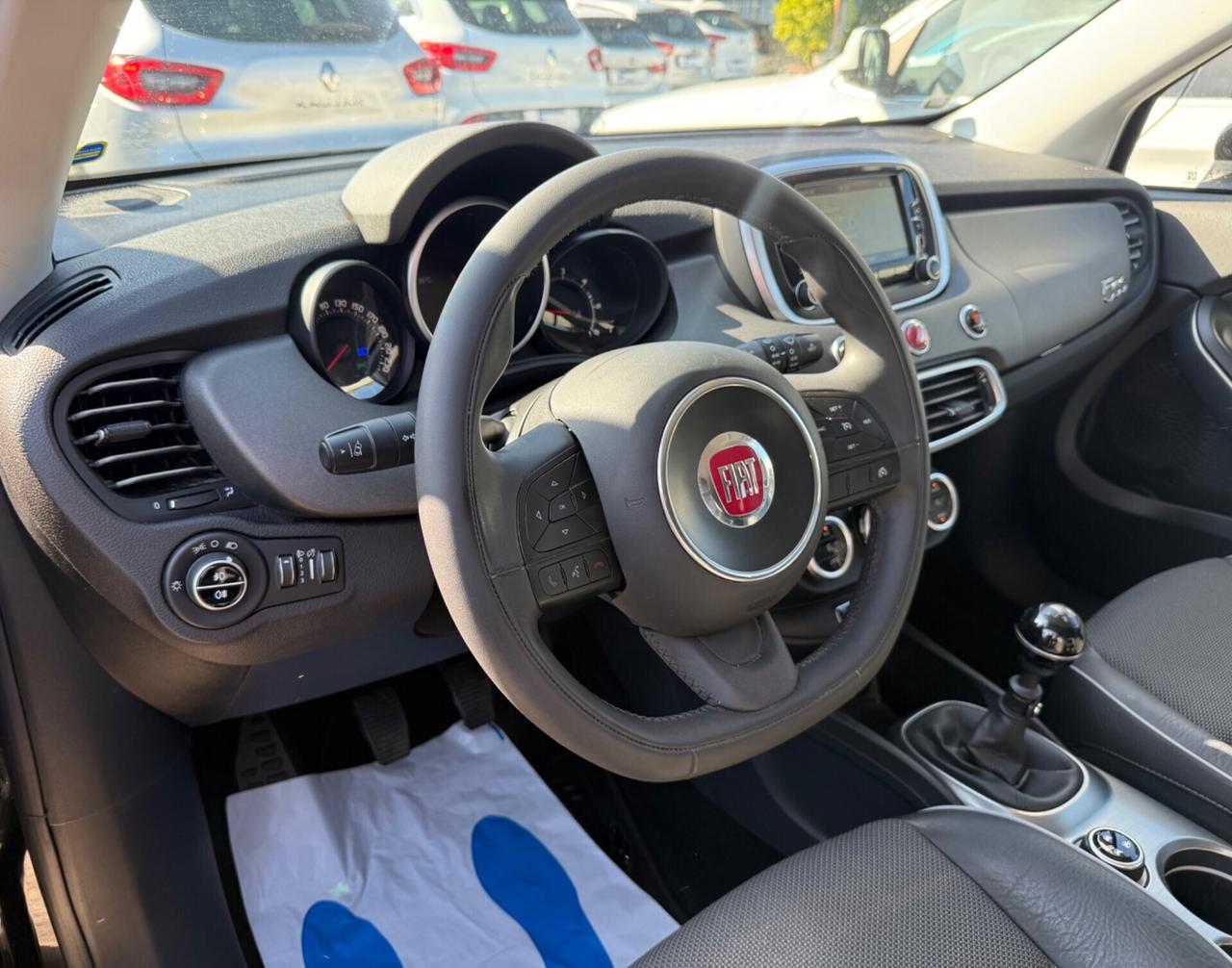Fiat 500X 1.6 MultiJet 120 CV Cross Plus,cerchi 18”,Pelle,Navi,Climatronic bizona,ecc.