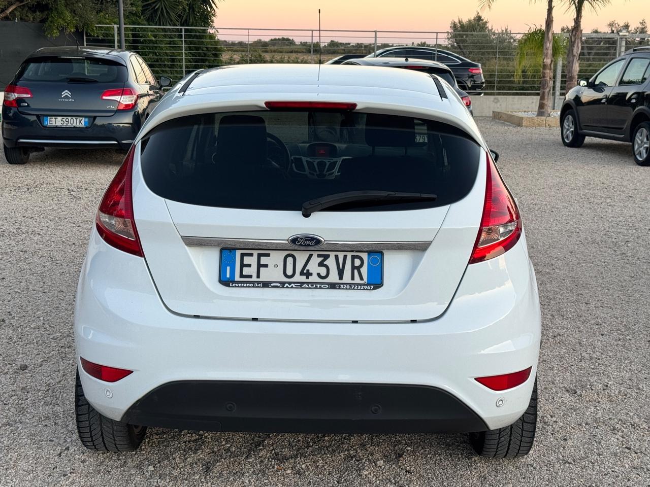 Ford Fiesta 1.6 TDCi 95 CV 5p. Titanium