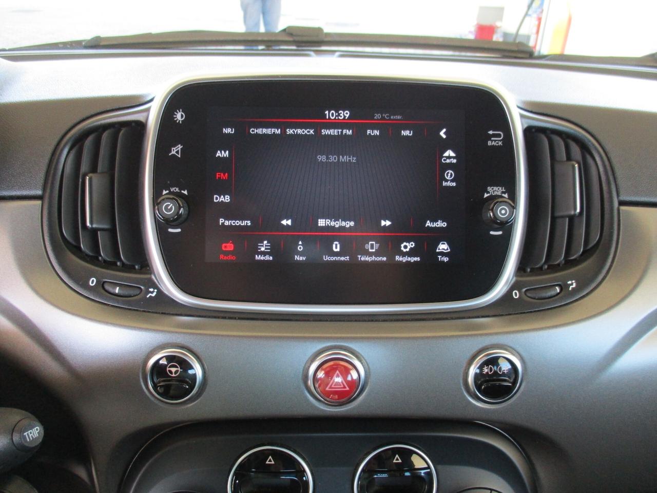 Fiat 500C CABRIO 1.0 70CH BSG S&S SPORT
