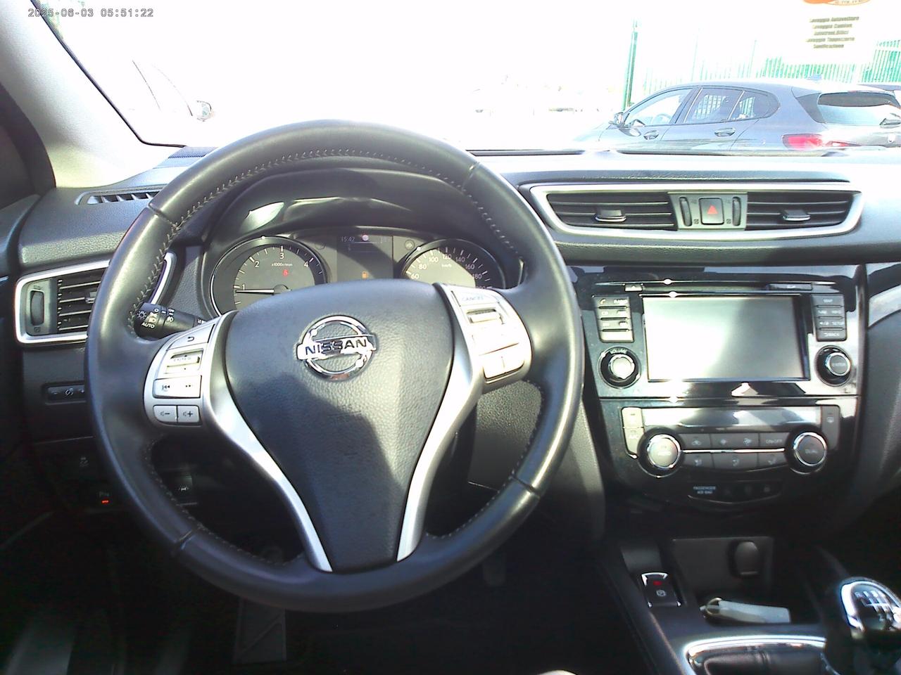 Nissan Qashqai 1.5 DCI 110CV TEKNA TETTO PAN/PDC/NAVI 360° CAMERA