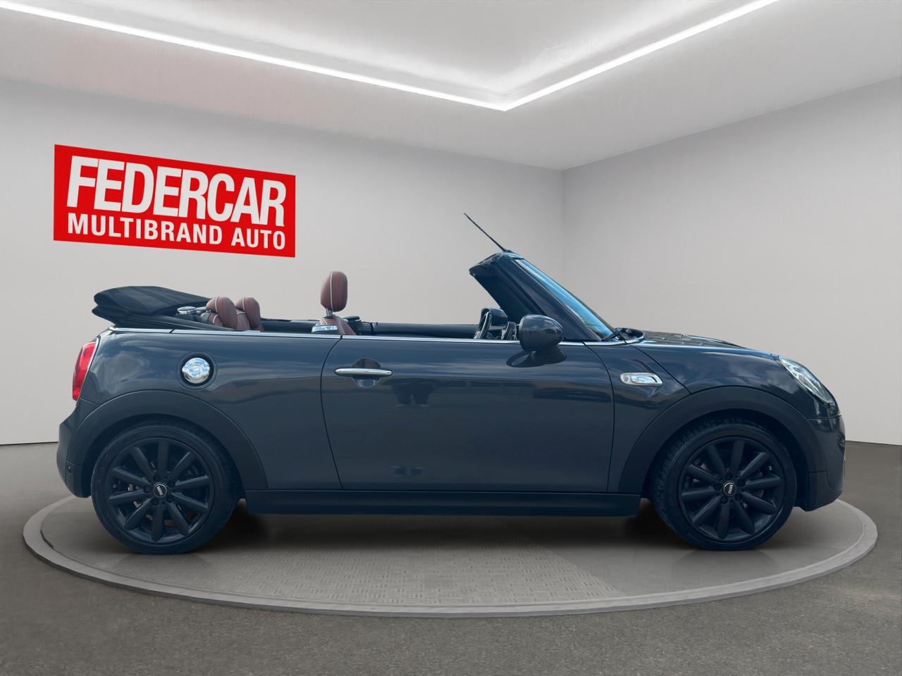 Mini Cooper SD Cabrio 2.0 D AUTOMATICA