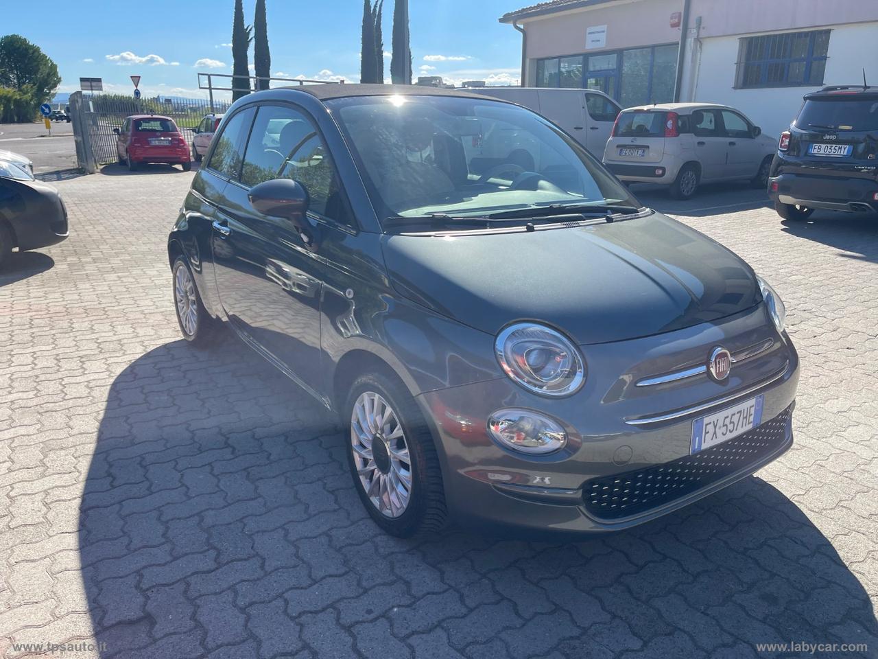 FIAT 500 C 1.2 Lounge