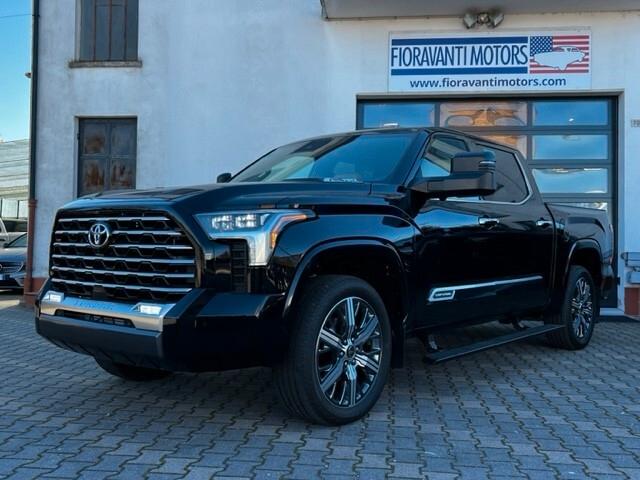 Toyota Tundra Crew 3.5L v6 Twin Turbo 4x4 HYBRID CAPSTONE