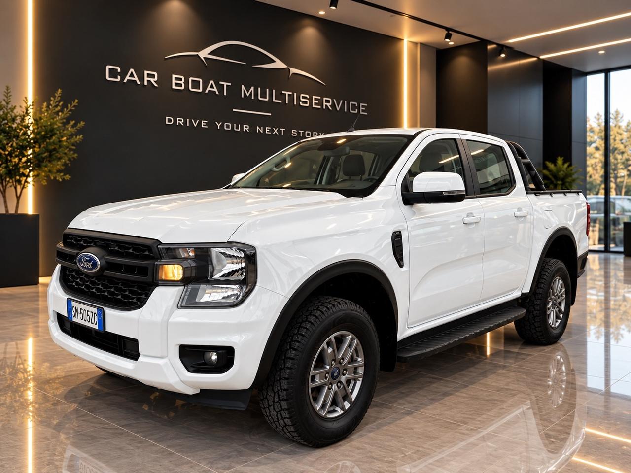 Ford Ranger 2.0 ECOBLUE DC XLT 5 posti