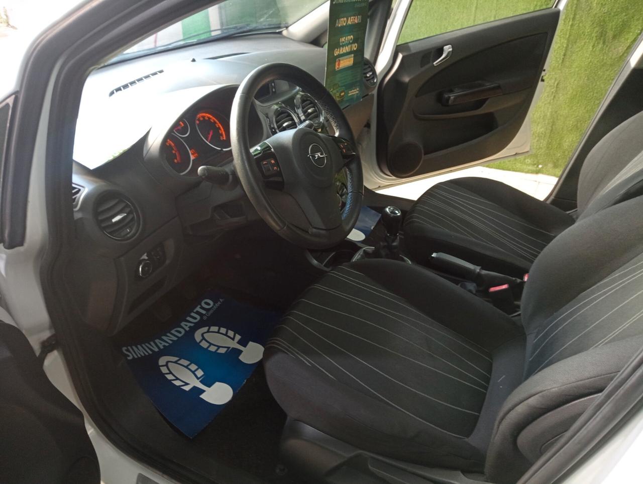 Opel Corsa 1.2 5 porte Cosmo prov nord ok neopat