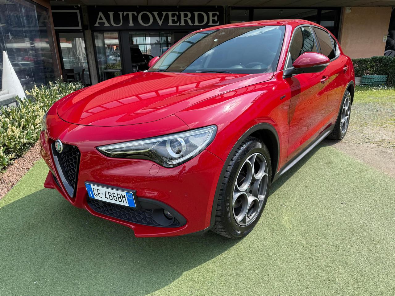 Alfa Romeo Stelvio 2.2 Tds Sprint Q4 190cv Auto 89000km UNIPROP.