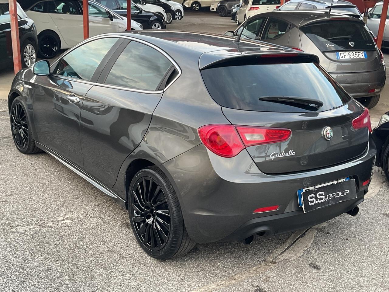 Giulietta 1750 235 cv -QUADRIFOGLIO -RATE-GARANZIA