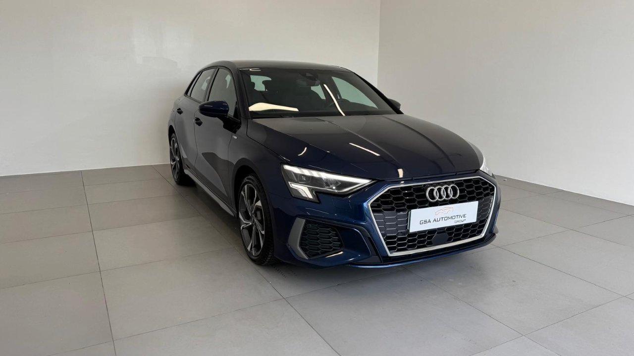 Audi A3 Sportback 2.0 tdi S line Edition s-tronic